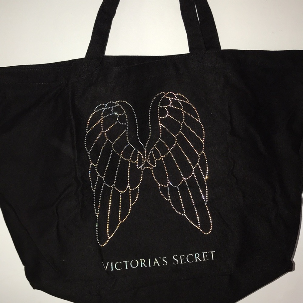 Rhinestone studded Victoria’s Secret Oversized Bag